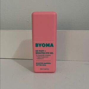 BYOMA De-Puff + Brighten Eye Gel - Pink